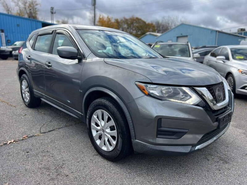 2017 Nissan Rogue S