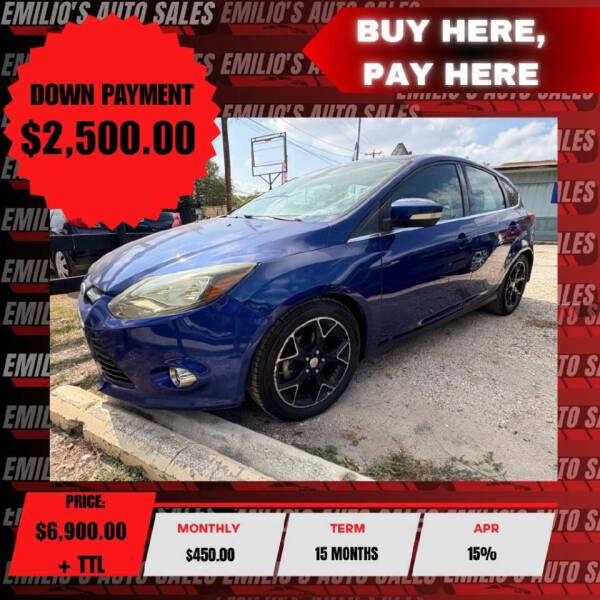 2012 Ford Focus Titanium