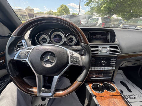 2016 Mercedes-Benz E-Class E 400