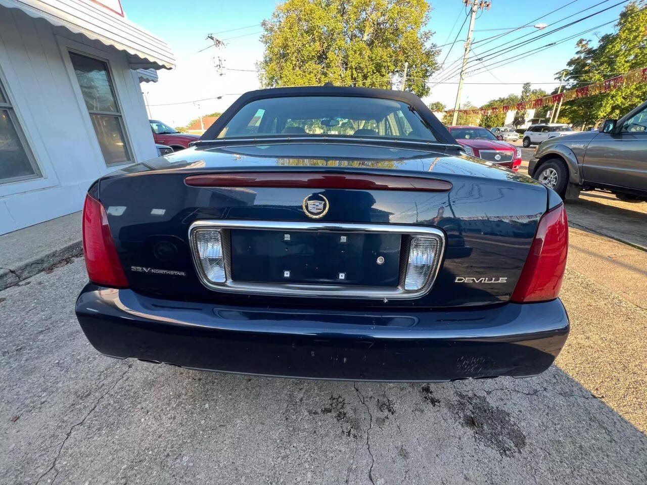 2003 Cadillac DeVille for sale at RT Barrett Auto Group in Austintown, OH