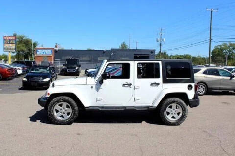 2015 Jeep Wrangler Unlimited