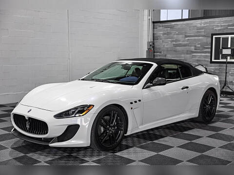 2013 Maserati GranTurismo