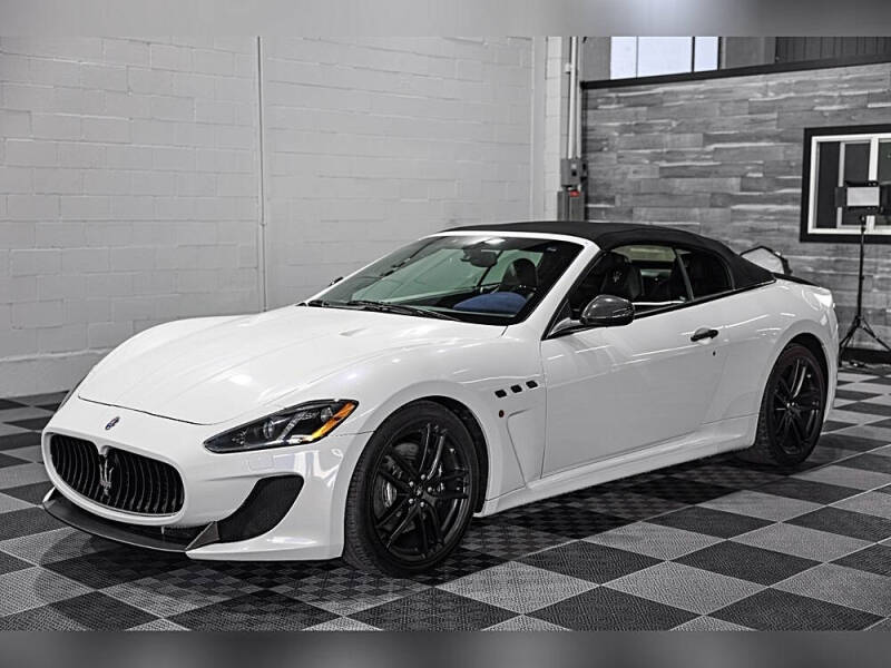 2013 Maserati GranTurismo