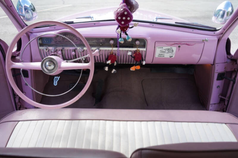 1951 Mercury Lead Sled