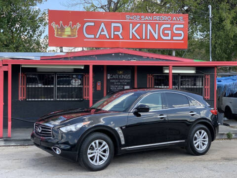 2016 Infiniti QX70 for sale at Car Kings in San Antonio TX