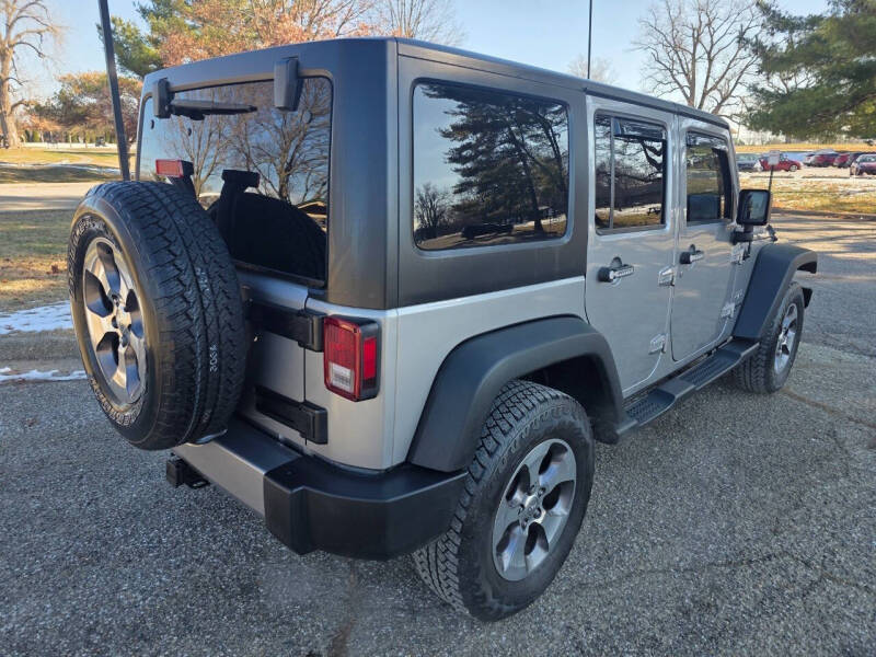 2016 Jeep Wrangler Unlimited Sahara