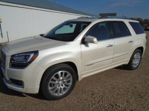 2015 GMC Acadia for sale at SWENSON MOTORS in Gaylord MN