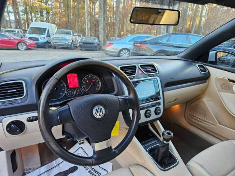 2009 Volkswagen Eos Komfort