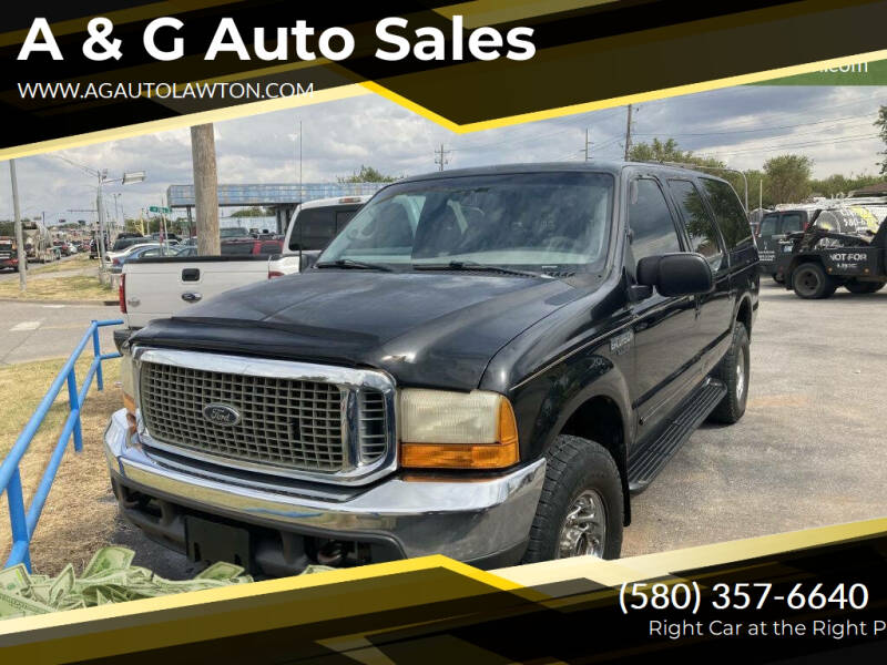 2000 Ford Excursion XLT