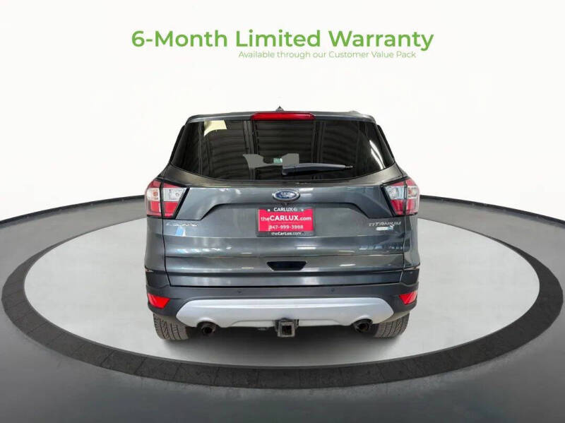 2017 Ford Escape Titanium