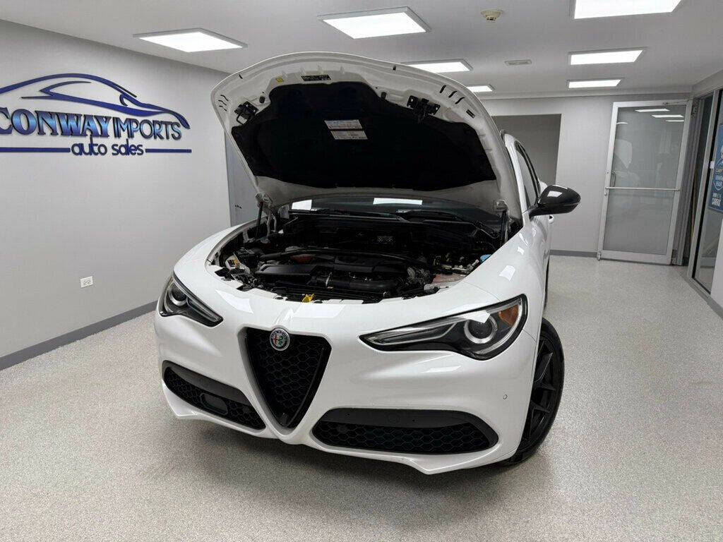 2020 Alfa Romeo Stelvio for sale at Conway Imports in   Streamwood, IL