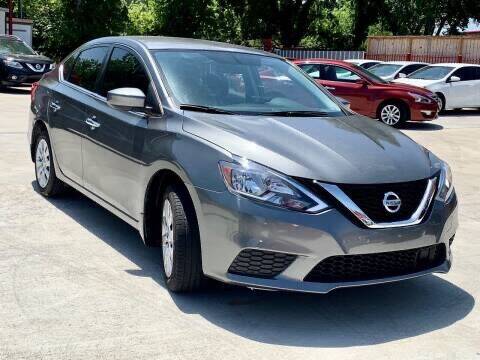2019 Nissan Sentra for sale at Westwood Auto Sales LLC in Houston TX