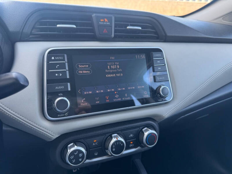 2020 Nissan Versa SV