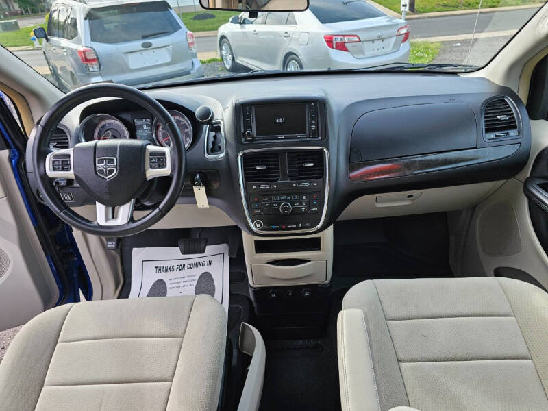 2013 Dodge Grand Caravan Crew
