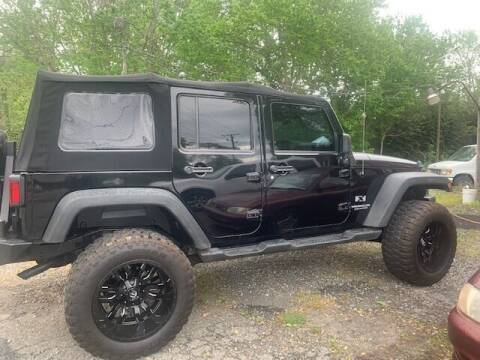 2009 Jeep Wrangler Unlimited for sale at Snap Auto in Morganton NC