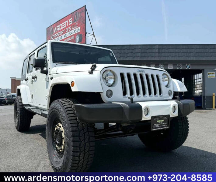 2016 Jeep Wrangler Unlimited