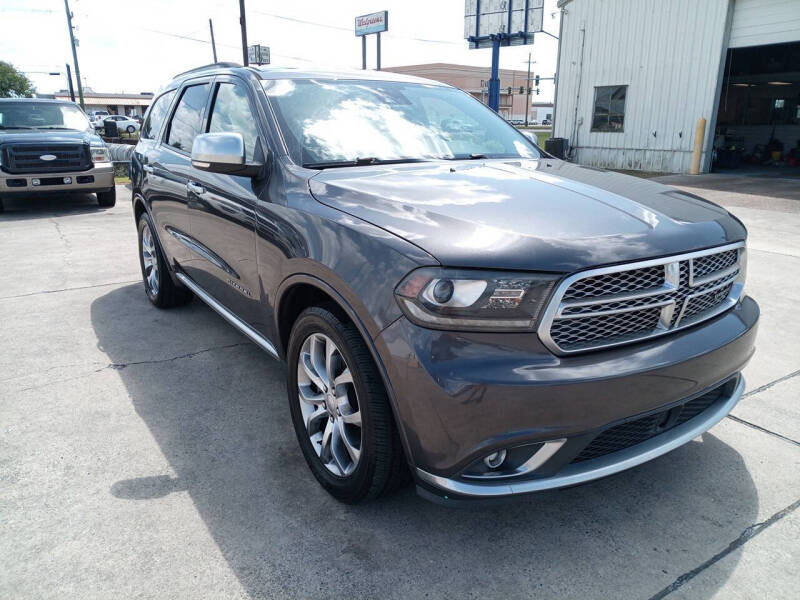 2017 Dodge Durango Citadel Anodized Platinum