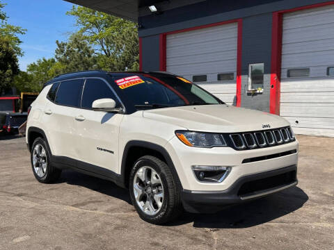 2018 Jeep Compass Limited