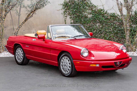 1991 Alfa Romeo Spider Veloce
