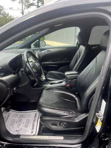 2016 Lincoln MKC Premiere