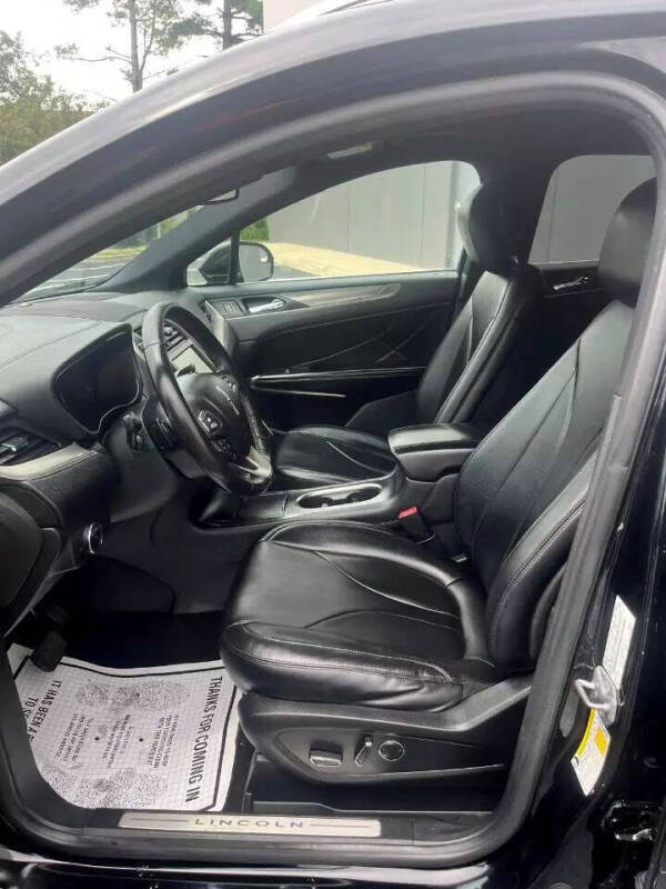 2016 Lincoln MKC Premiere