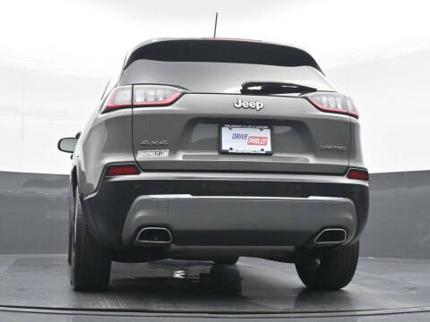 2021 Jeep Cherokee Limited