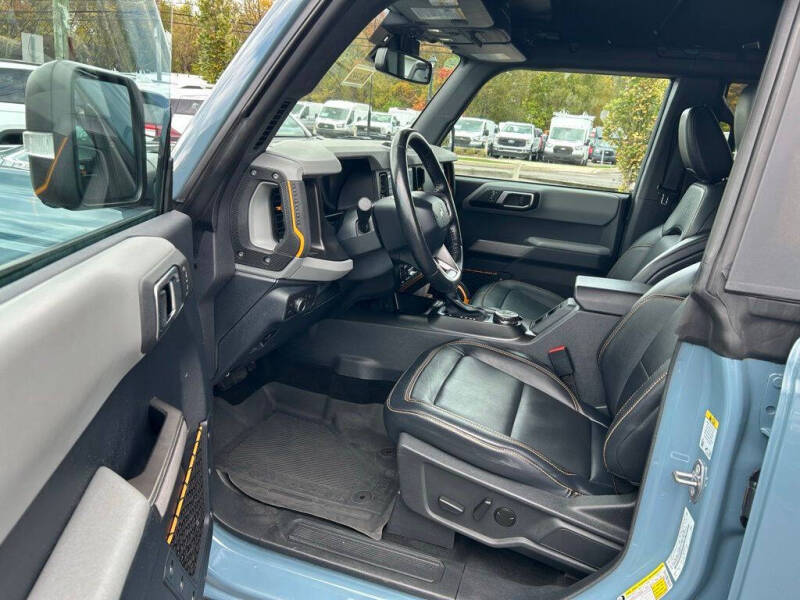 2021 Ford Bronco Badlands Advanced