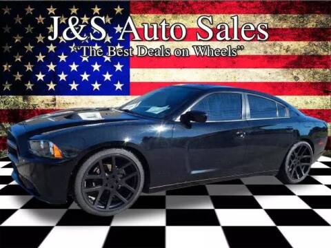 2014 Dodge Charger for sale at J & S Auto Sales in Clarksville TN