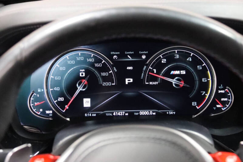 2019 BMW M5