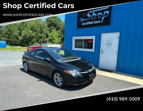 2007 Honda Civic for sale at Shop Certified Cars in Easton MD