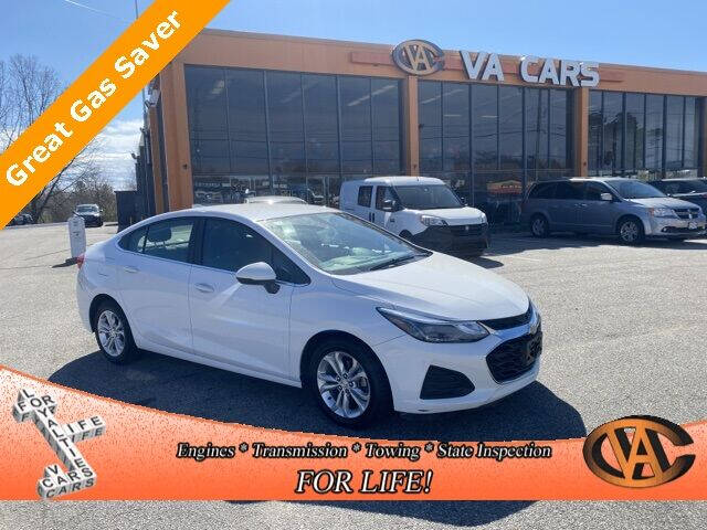 2019 Chevrolet Cruze for sale at VA Cars Inc in Richmond VA