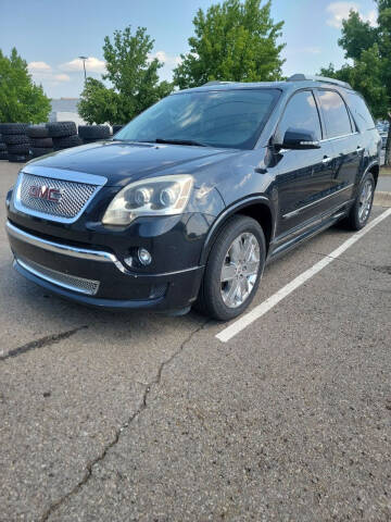 2011 GMC Acadia for sale at Tim's Simple Auto Sales in Greenbrier AR