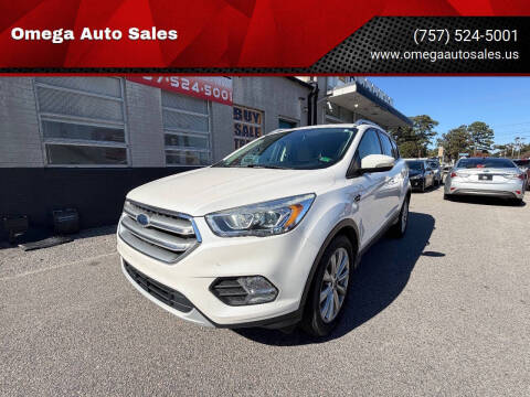 2017 Ford Escape Titanium
