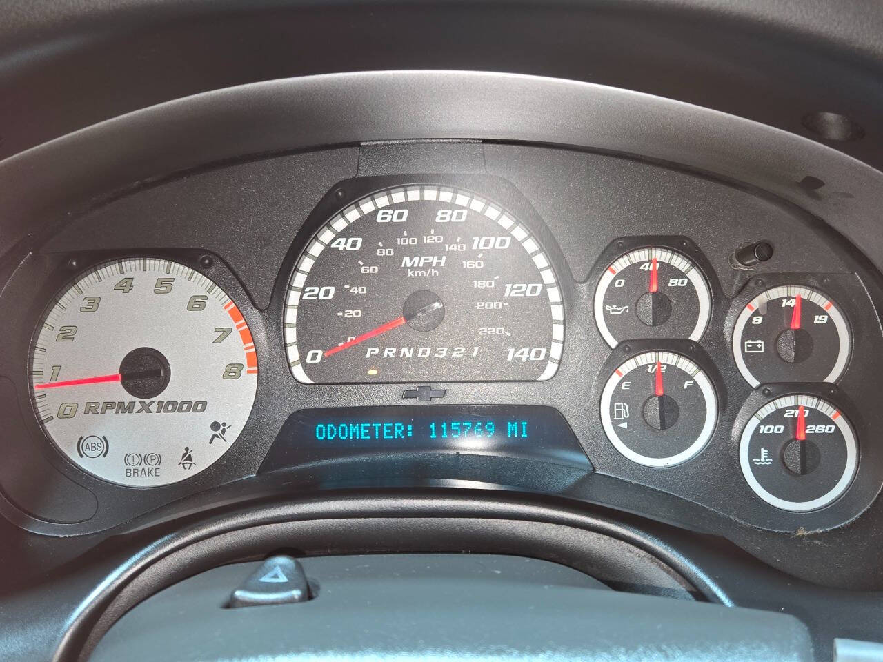 2007 Chevrolet TrailBlazer 83