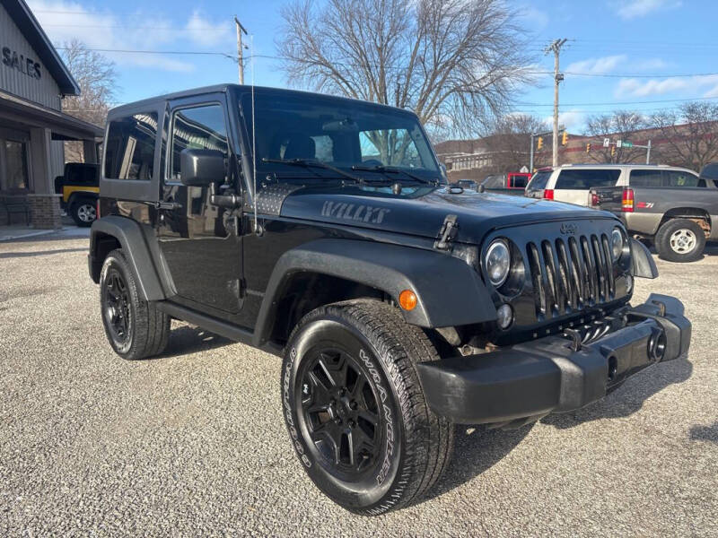 2015 Jeep Wrangler Sport