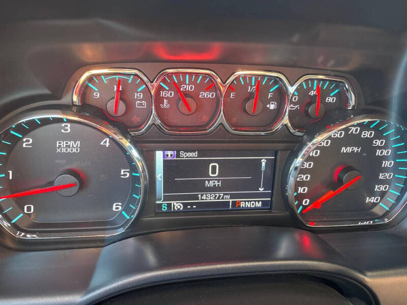 2015 Chevrolet Silverado 1500