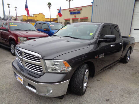 2014 RAM 1500 Big Horn