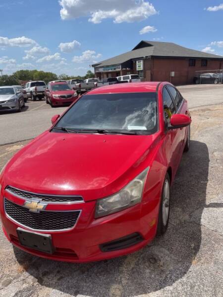 2014 Chevrolet Cruze for sale at BMG Auto Group Arlington in Arlington TX