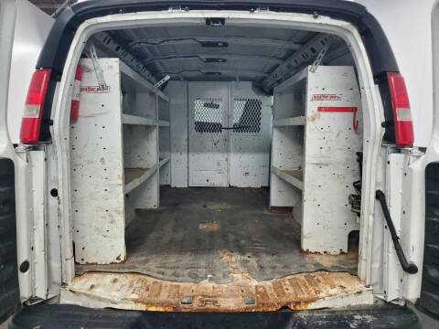 2017 Chevrolet Express 2500