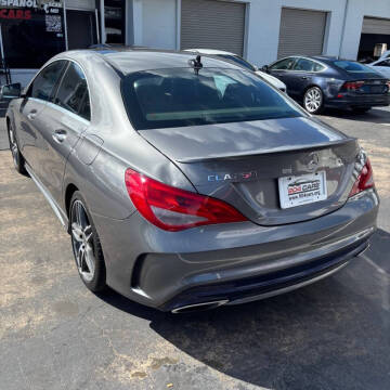 2018 Mercedes-Benz CLA CLA 250