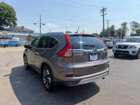 2016 Honda CR-V Touring