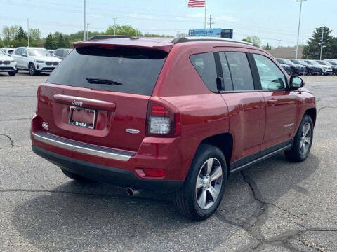 2017 Jeep Compass Latitude