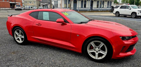 2016 Chevrolet Camaro LT