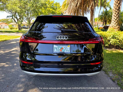2019 Audi e-tron quattro Premium Plus