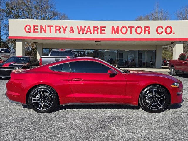 2020 Ford Mustang for sale at Gentry & Ware Motor Co. in Opelika AL