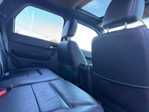 2012 Ford Escape Limited