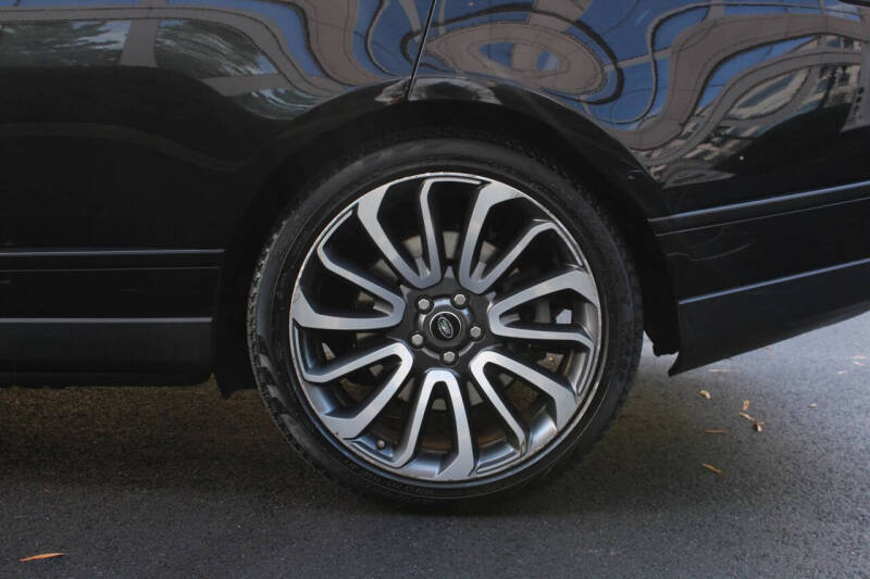 2019 Land Rover Range Rover Supercharged LWB