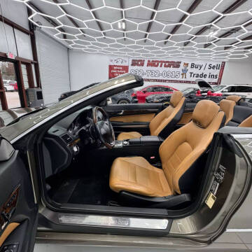 2011 Mercedes-Benz E-Class E 550