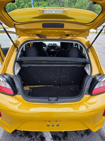 2021 Mitsubishi Mirage Carbonite Edition