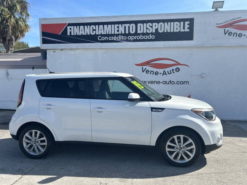 2019 Kia Soul +